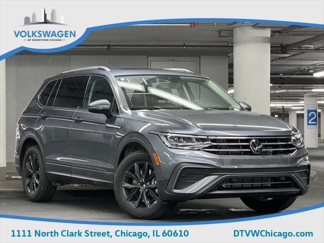 new 2024 Volkswagen Tiguan car, priced at $27,242