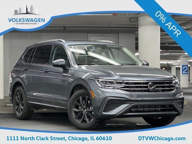 new 2024 Volkswagen Tiguan car, priced at $27,242