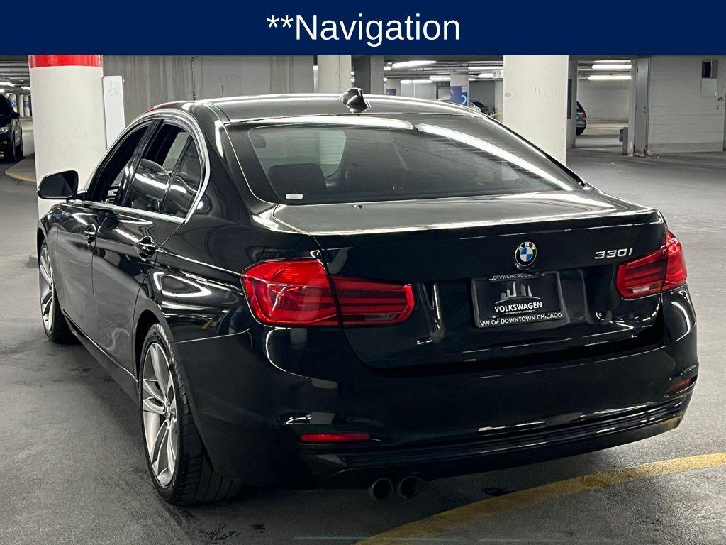 used 2018 BMW 330 car, priced at $12,000