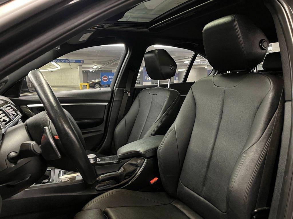 used 2018 BMW 330 car, priced at $12,000