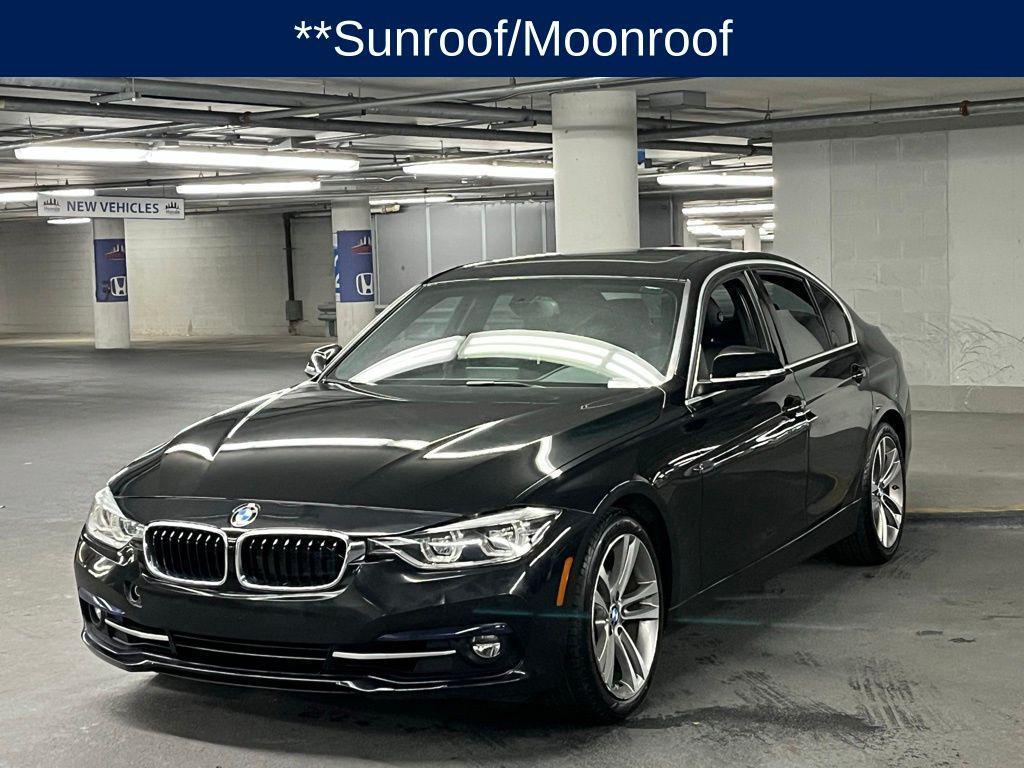 used 2018 BMW 330 car, priced at $12,000