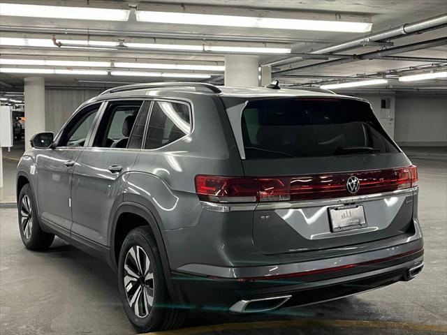 new 2025 Volkswagen Atlas car, priced at $38,367