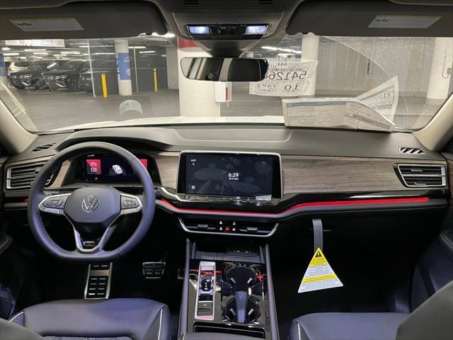 new 2025 Volkswagen Atlas car, priced at $52,921