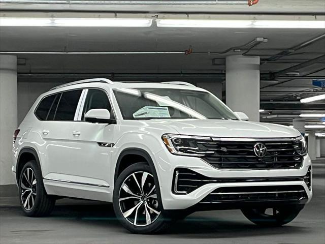 new 2025 Volkswagen Atlas car, priced at $52,921
