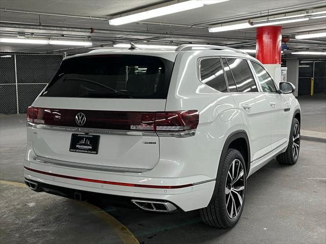 new 2025 Volkswagen Atlas car, priced at $52,921