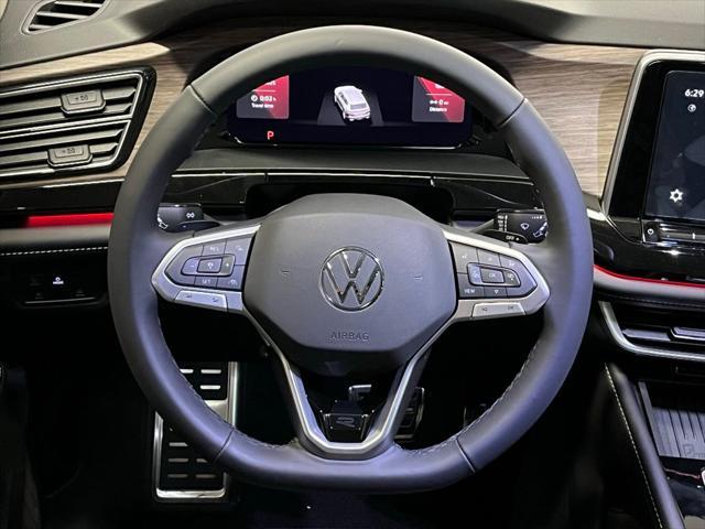 new 2025 Volkswagen Atlas car, priced at $52,921