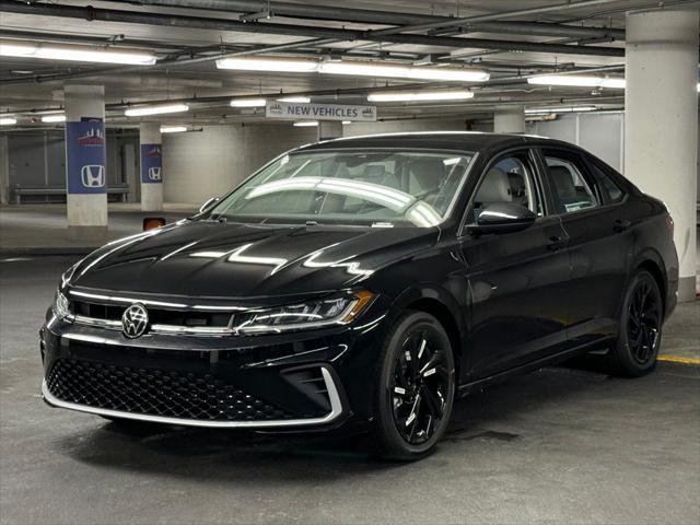 new 2025 Volkswagen Jetta car, priced at $27,361