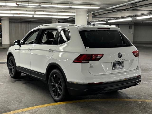 new 2024 Volkswagen Tiguan car, priced at $29,238