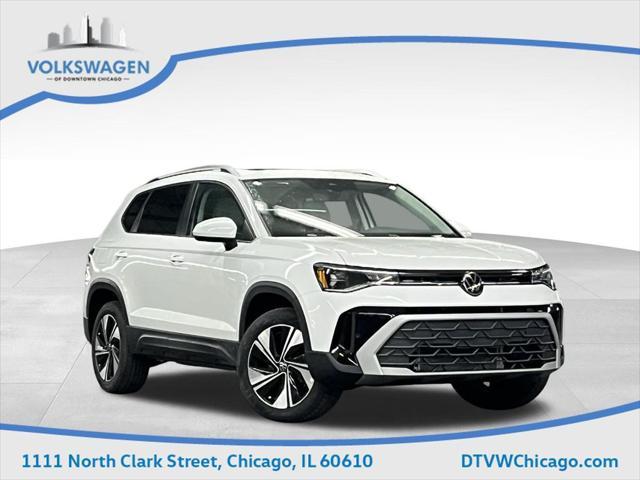 new 2025 Volkswagen Taos car, priced at $31,225