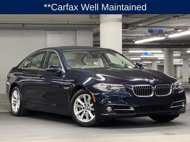 used 2015 BMW 528 car, priced at $14,750