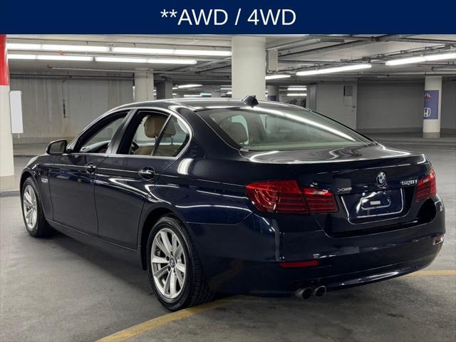 used 2015 BMW 528 car, priced at $14,750