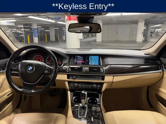 used 2015 BMW 528 car, priced at $14,750