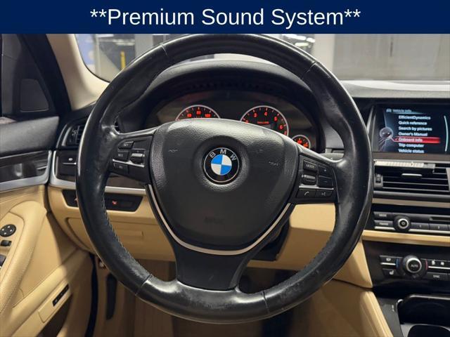 used 2015 BMW 528 car, priced at $14,750