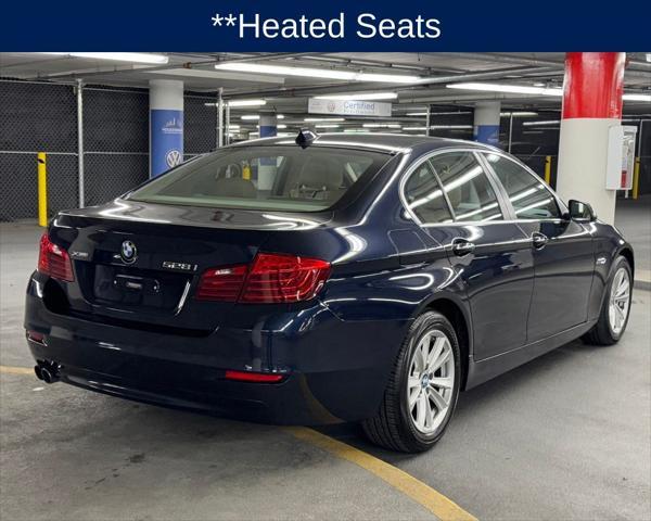 used 2015 BMW 528 car, priced at $14,750