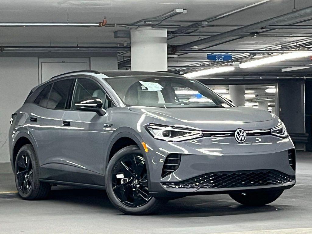 new 2025 Volkswagen ID.4 car, priced at $55,450