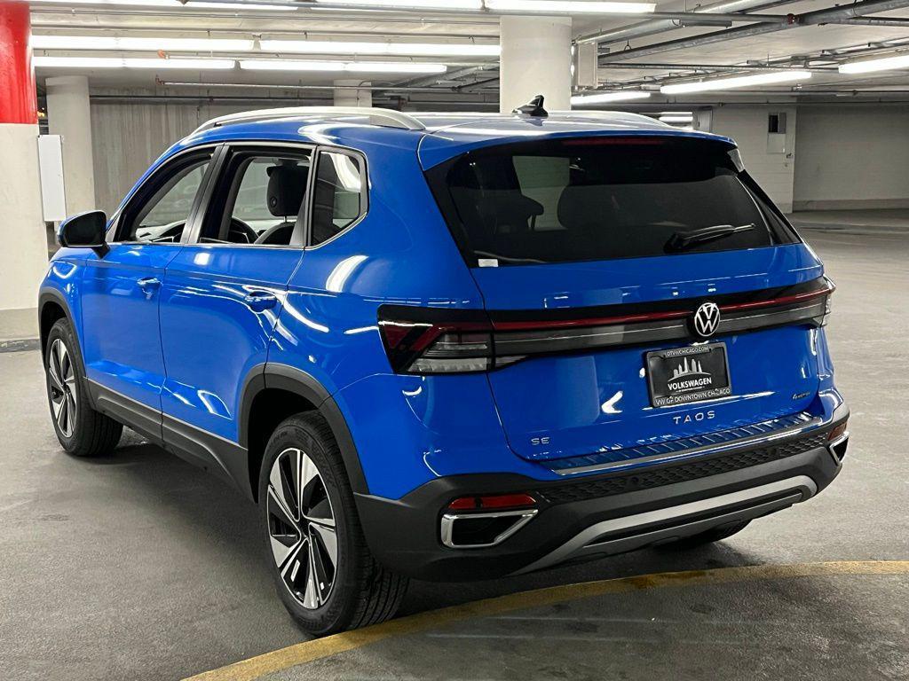 new 2025 Volkswagen Taos car, priced at $30,147