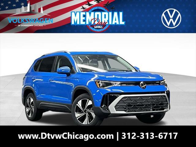 new 2025 Volkswagen Taos car, priced at $29,147