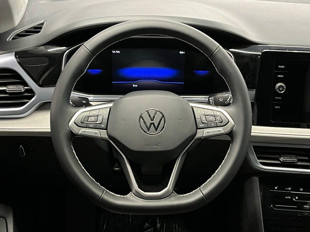 new 2025 Volkswagen Taos car, priced at $30,147