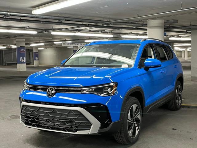 new 2025 Volkswagen Taos car