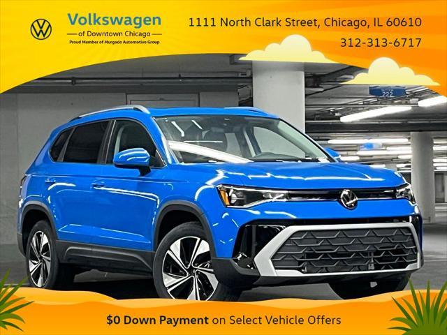 new 2025 Volkswagen Taos car, priced at $30,147