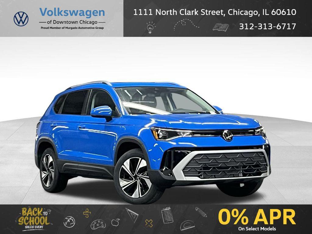 new 2025 Volkswagen Taos car, priced at $30,147