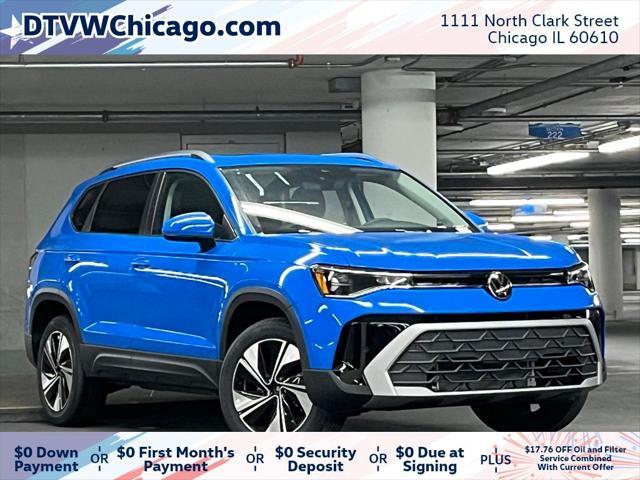 new 2025 Volkswagen Taos car, priced at $30,147