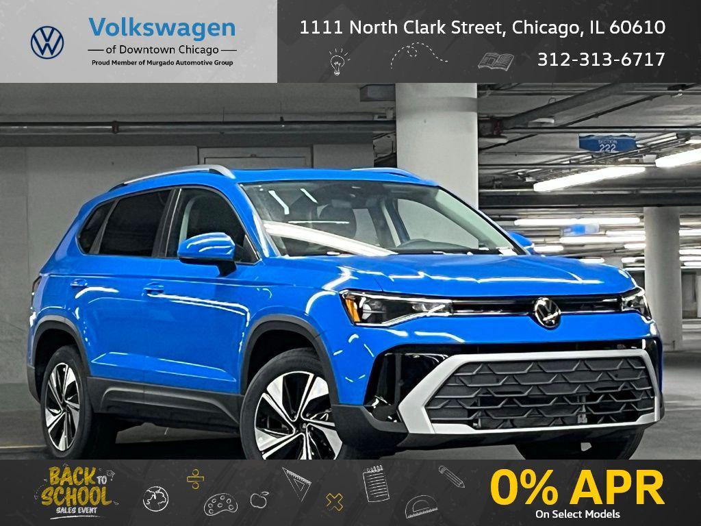 new 2025 Volkswagen Taos car, priced at $30,147