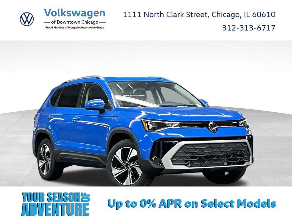 new 2025 Volkswagen Taos car, priced at $29,647