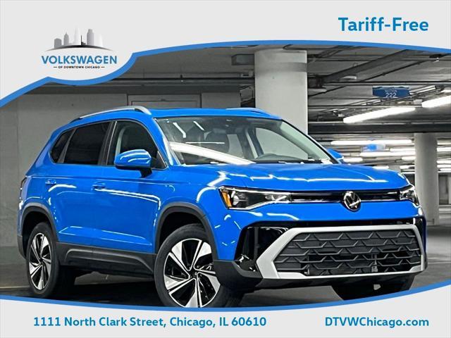 new 2025 Volkswagen Taos car, priced at $30,647
