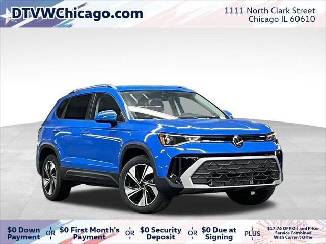 new 2025 Volkswagen Taos car, priced at $30,147