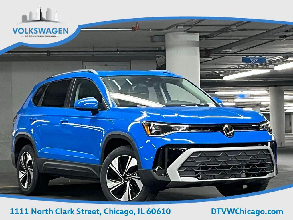 new 2025 Volkswagen Taos car, priced at $30,147