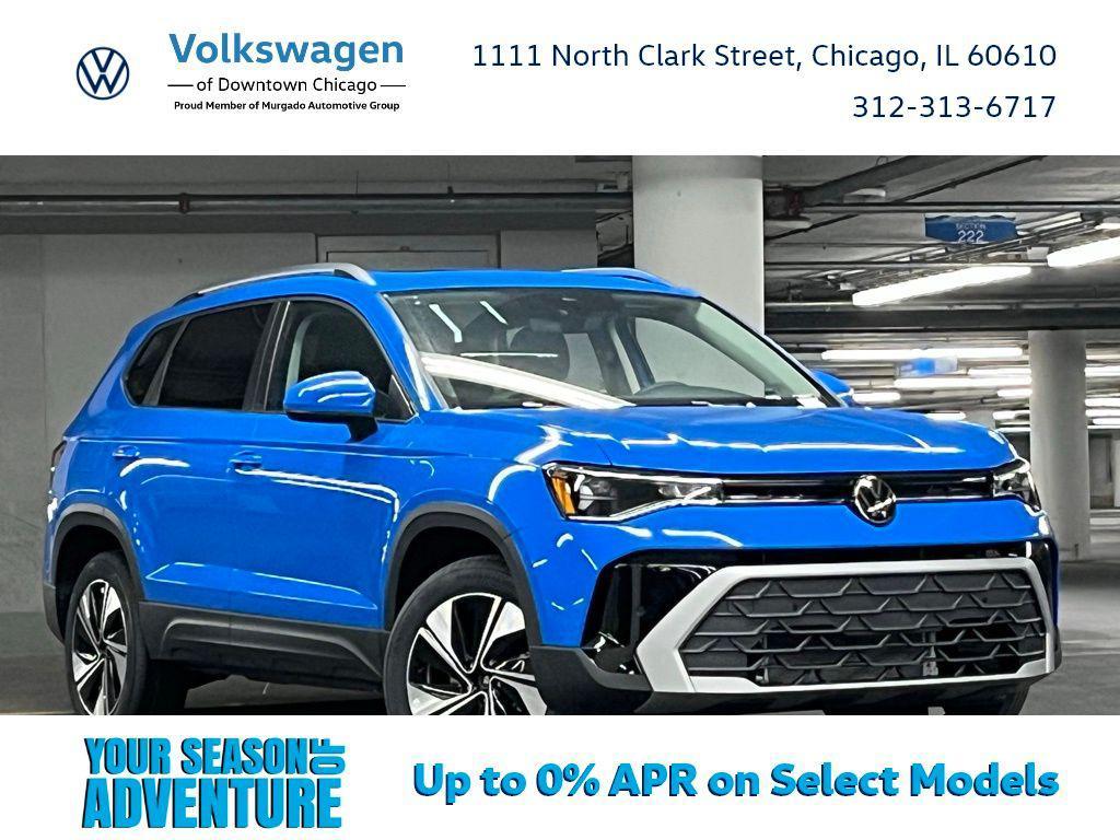 new 2025 Volkswagen Taos car, priced at $29,647