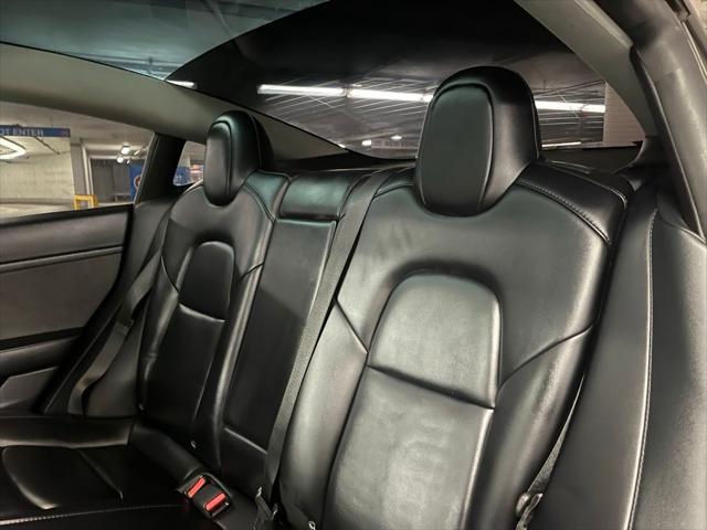 used 2023 Tesla Model 3 car, priced at $22,500