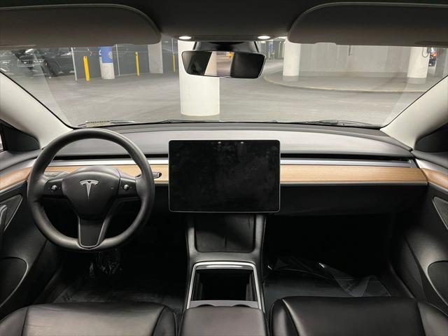 used 2023 Tesla Model 3 car, priced at $22,500