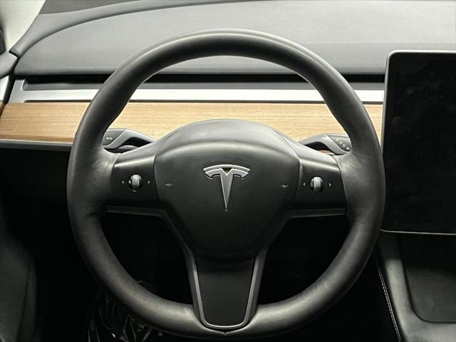 used 2023 Tesla Model 3 car, priced at $22,500