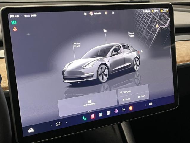 used 2023 Tesla Model 3 car, priced at $22,500