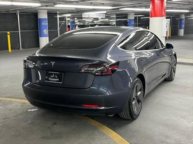 used 2023 Tesla Model 3 car, priced at $22,500