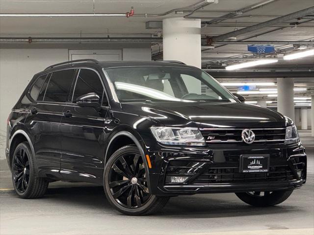 used 2021 Volkswagen Tiguan car, priced at $23,500