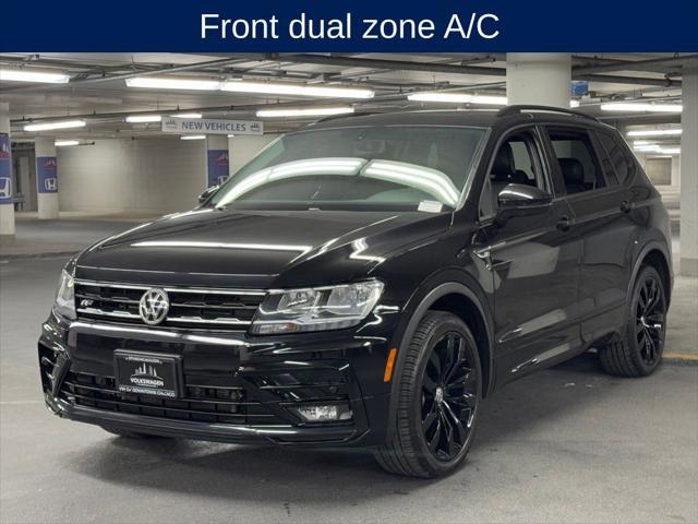 used 2021 Volkswagen Tiguan car, priced at $23,500