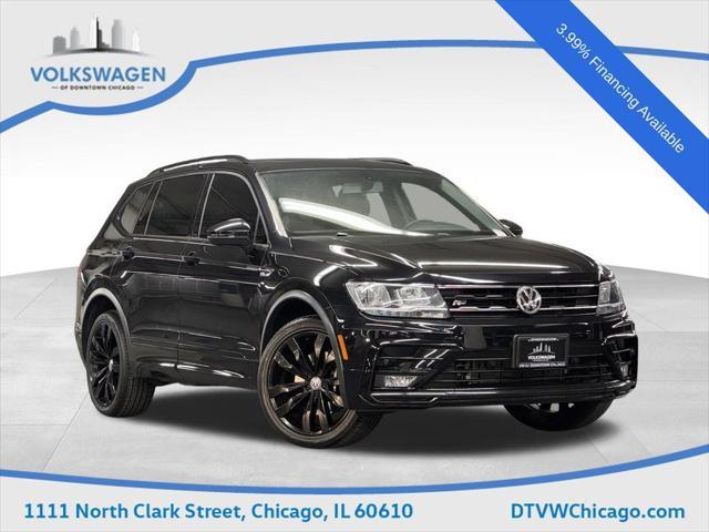 used 2021 Volkswagen Tiguan car, priced at $23,500