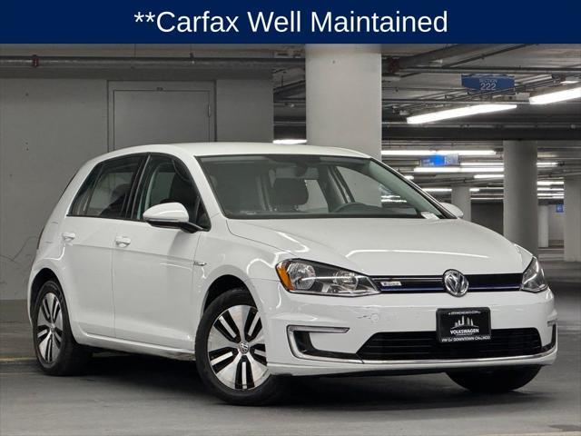 used 2016 Volkswagen e-Golf car, priced at $9,000