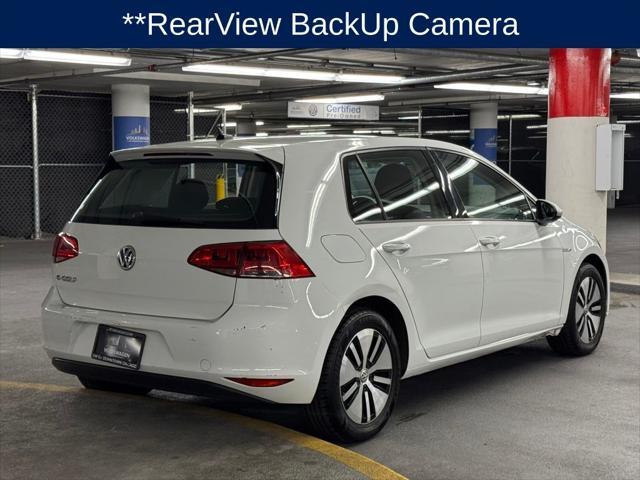 used 2016 Volkswagen e-Golf car, priced at $9,000