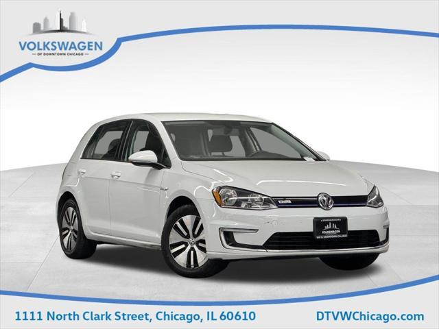 used 2016 Volkswagen e-Golf car, priced at $8,500