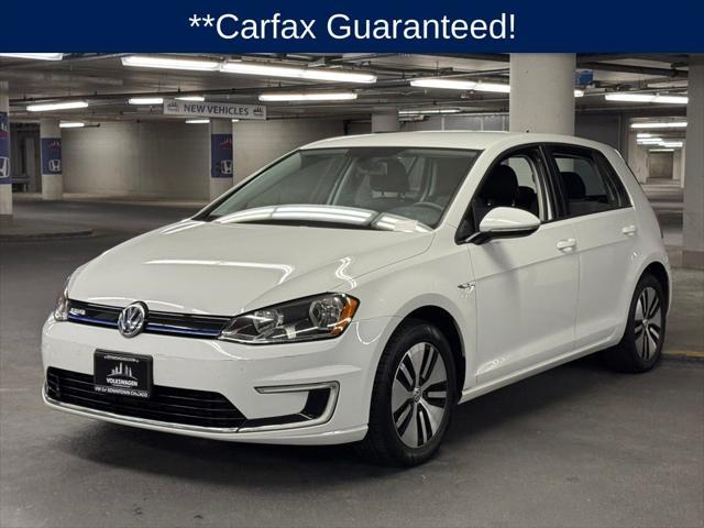 used 2016 Volkswagen e-Golf car, priced at $9,000