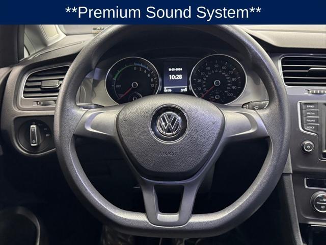 used 2016 Volkswagen e-Golf car, priced at $9,000