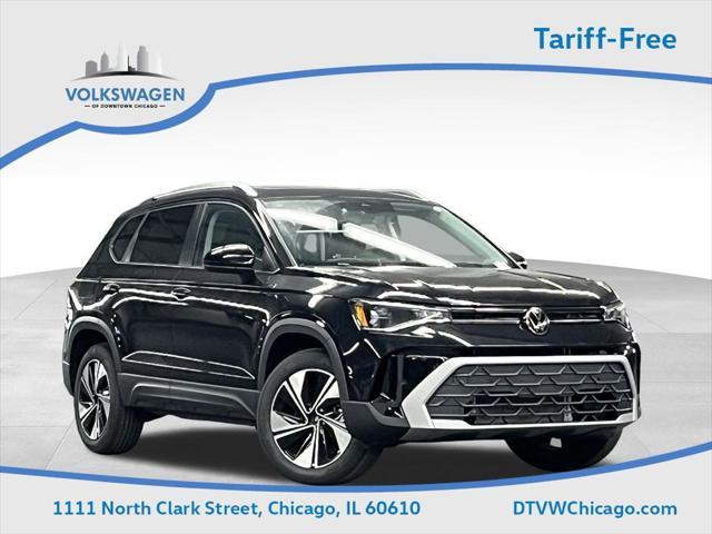 new 2025 Volkswagen Taos car, priced at $30,484