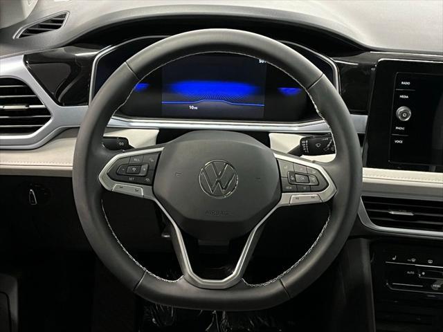 new 2025 Volkswagen Taos car, priced at $29,984