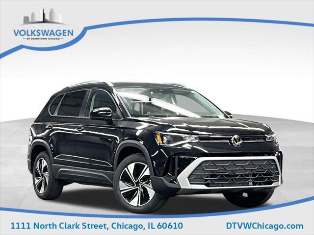 new 2025 Volkswagen Taos car, priced at $29,984