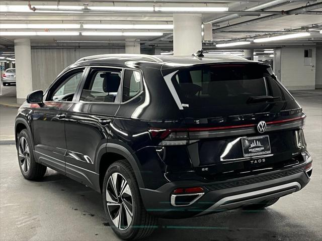 new 2025 Volkswagen Taos car, priced at $29,984