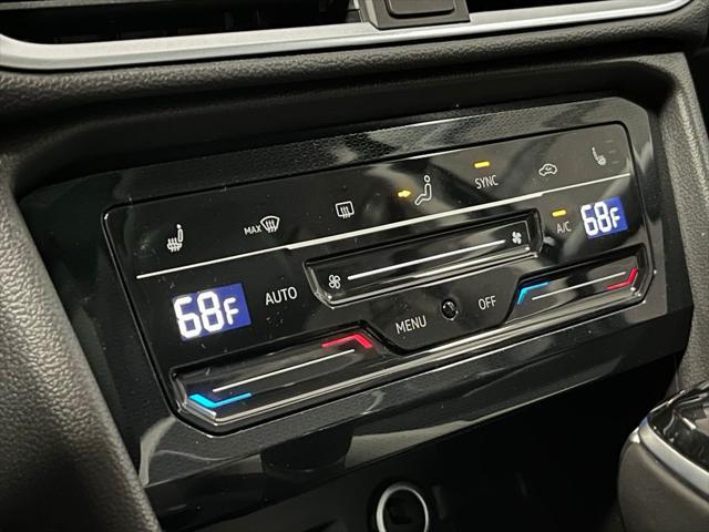 new 2025 Volkswagen Taos car, priced at $29,984